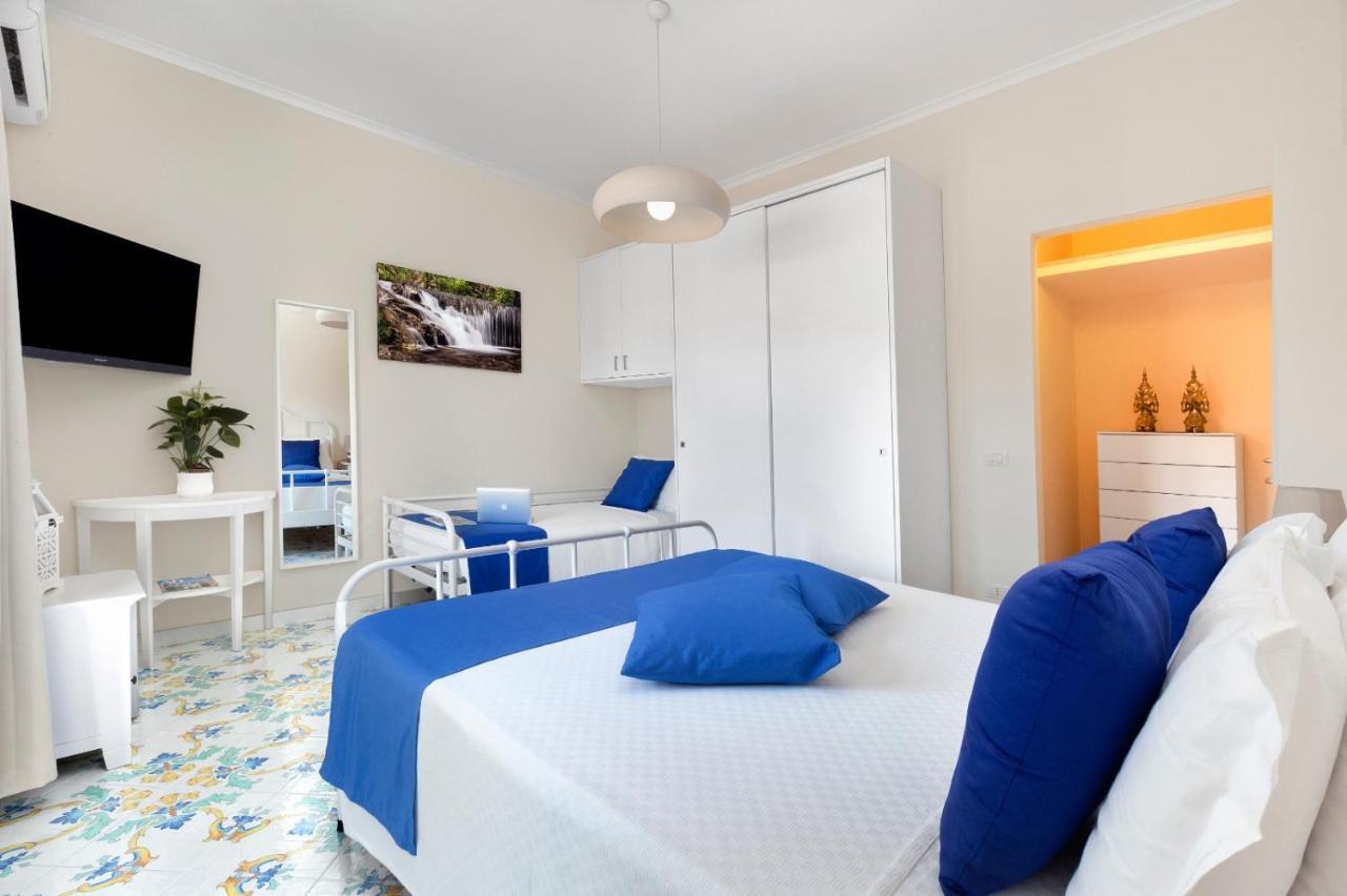 Casa Sorrento, Immerso Nel Verde A Pochi Passi Dal Centro Zewnętrze zdjęcie